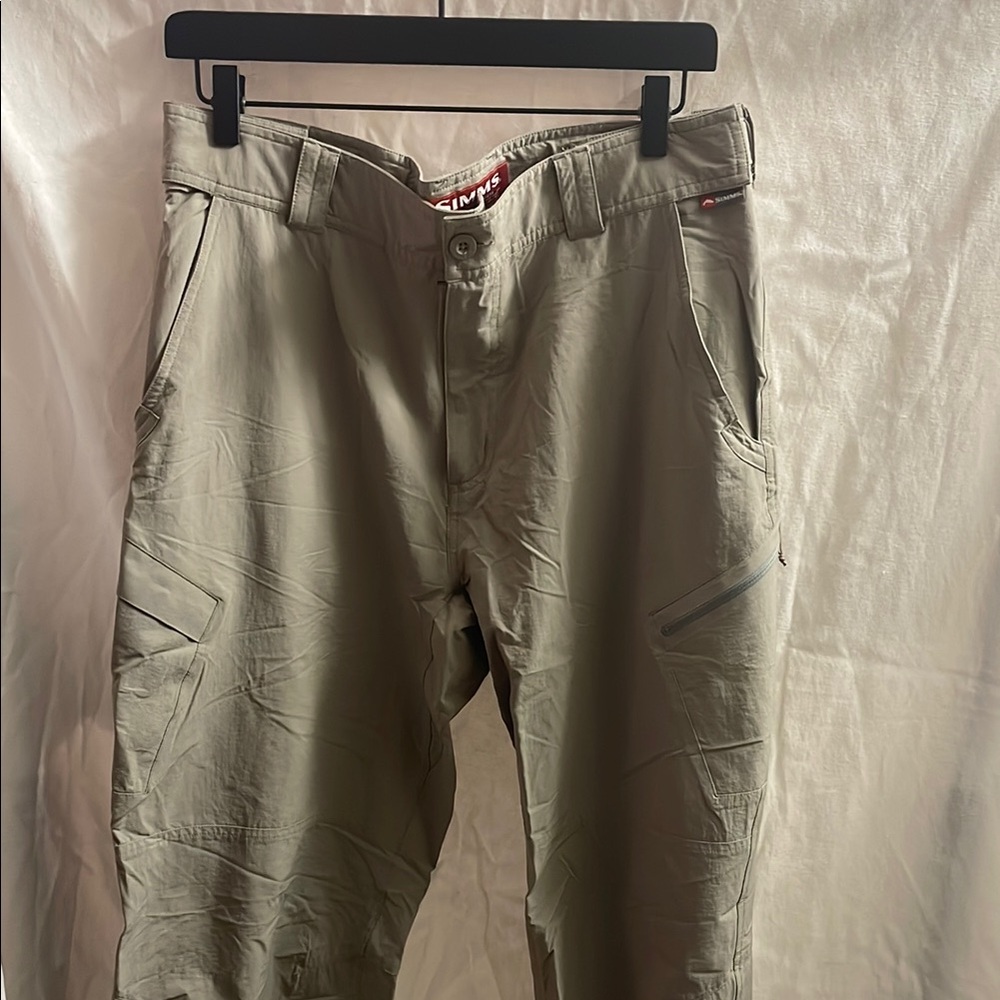 Simms Men's Cargo Pants - Olive